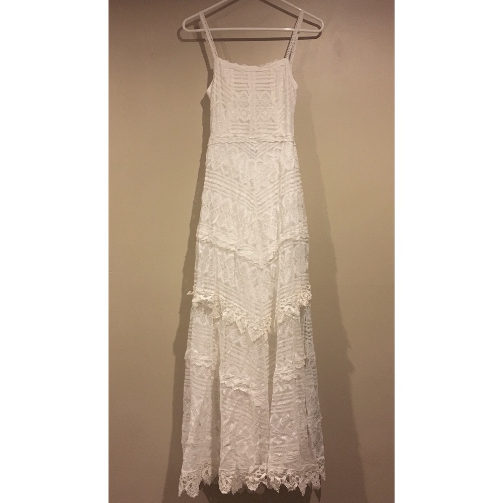 Lace Maxi Dress